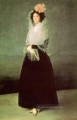Die Gräfin von El Carpio Porträt Francisco Goya